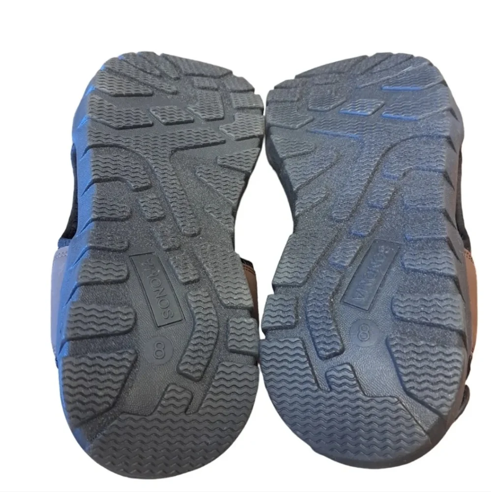 Sonoma Daltonn Sandals Mens 8 Brown Adjustable Straps‎ Breathable